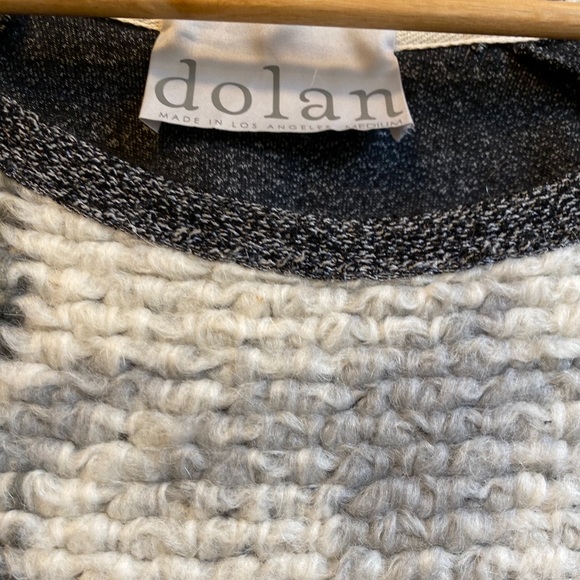 Dolan Marled/Houndstooth Knit Side Zipper Sweater - Picture 5 of 13